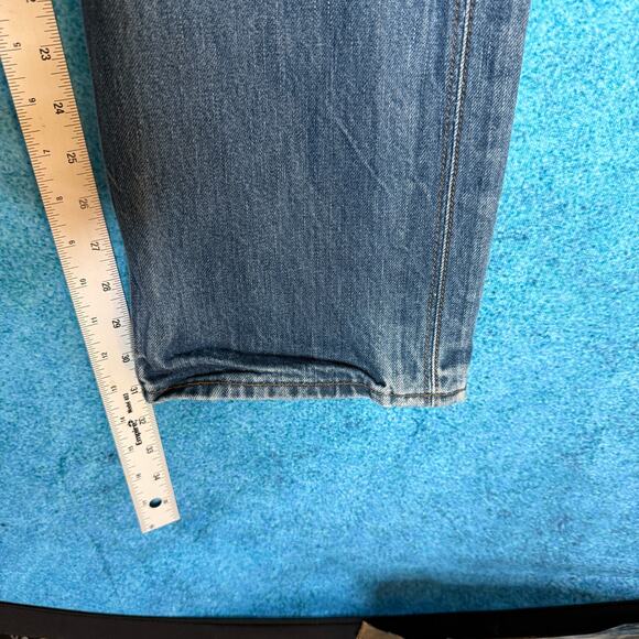 Levi’s 514 Men’s Jeans 34x34 Vintage Straight Fit 100% Cotton Made in Mexico - Picture 6 of 16